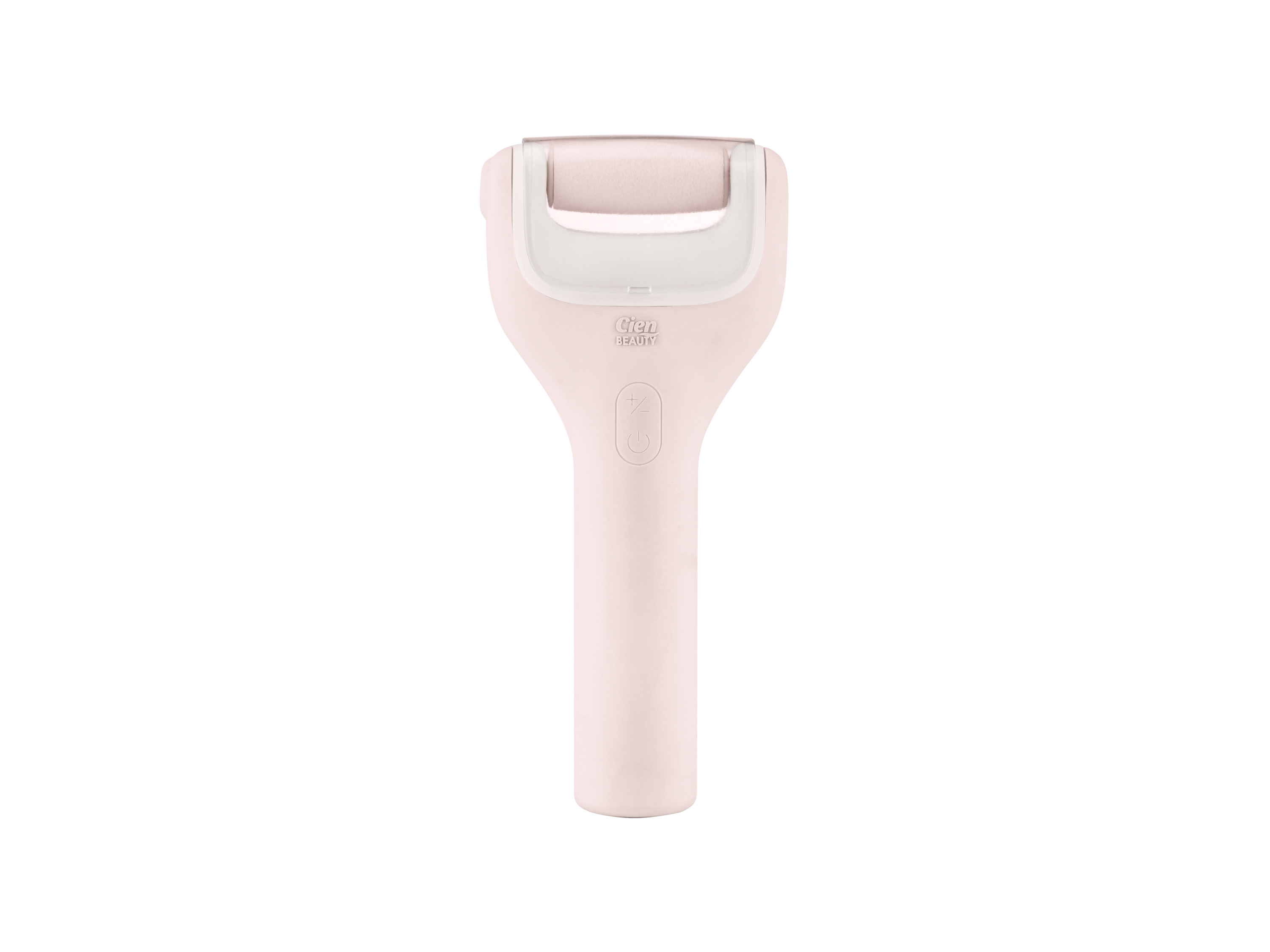 CIEN BEAUTY Elektryczny pilnik do usuwania zrogowaciałego naskórka (Różowy)
