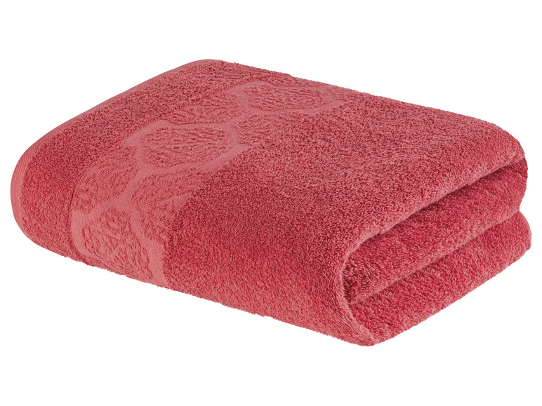 Pełny ekran: LIVARNO home Ręcznik prysznicowy frotté, 70 x 140 cm - zdjęcie 8