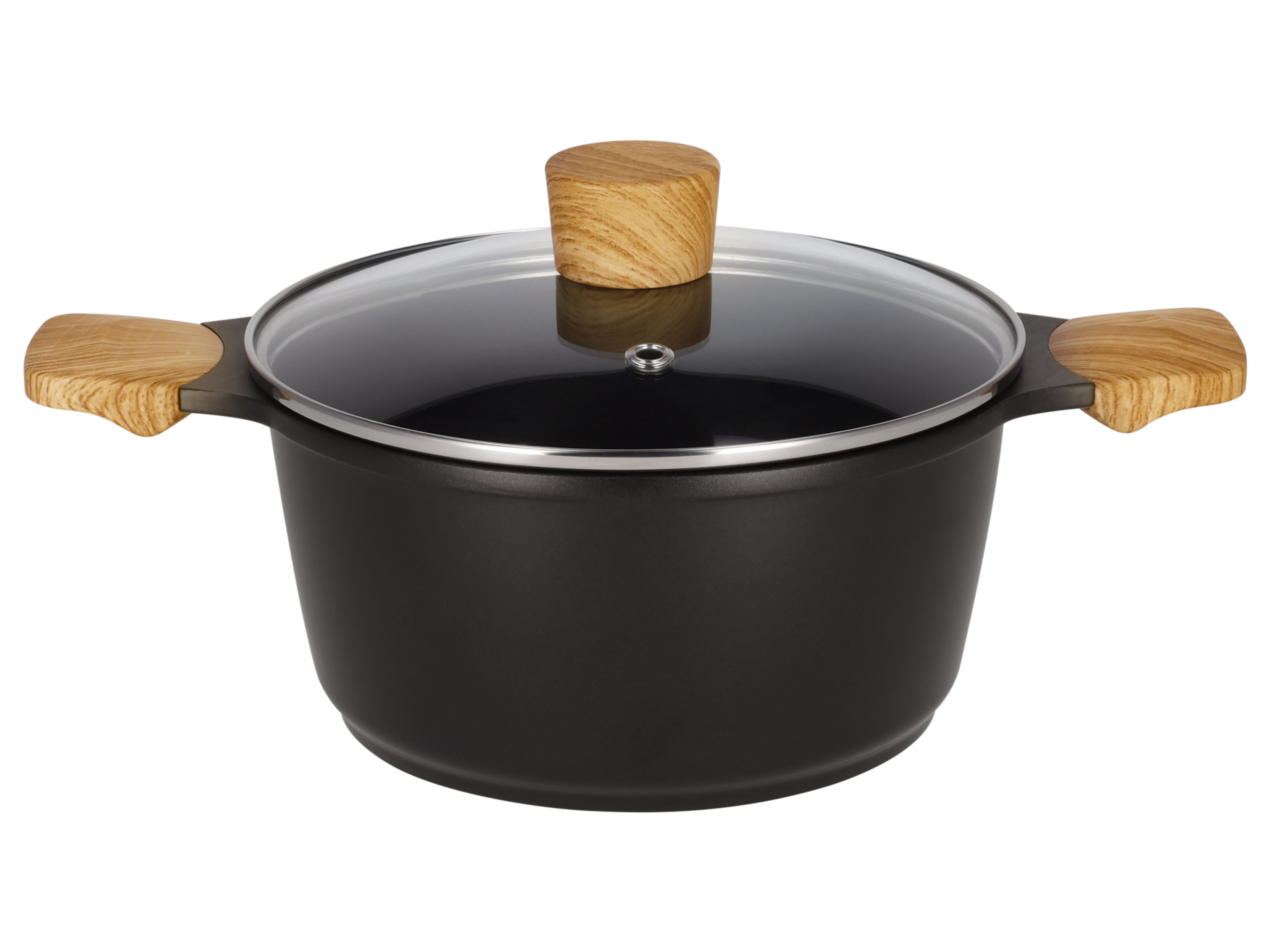 SILVERCREST® Garnek  aluminiowy, Ø 20 cm / Rondel aluminiowy, Ø 16 cm (Garnek)