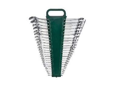 PARKSIDE® Zestaw kluczy płasko-oczkowych, 25-częściowy