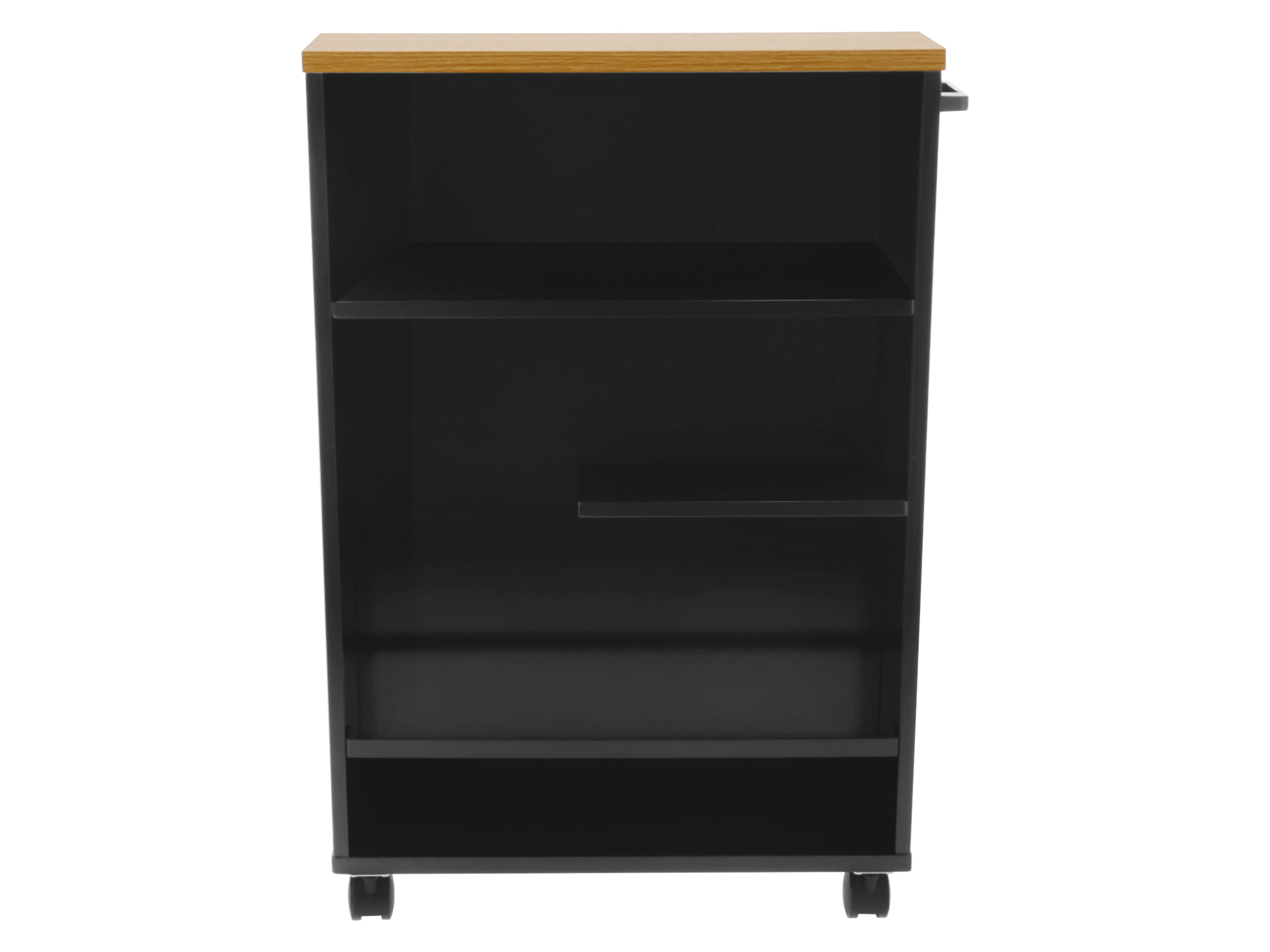 LIVARNO® Wózek do przechowywania, 47,5x13x68 cm (Czarny)
