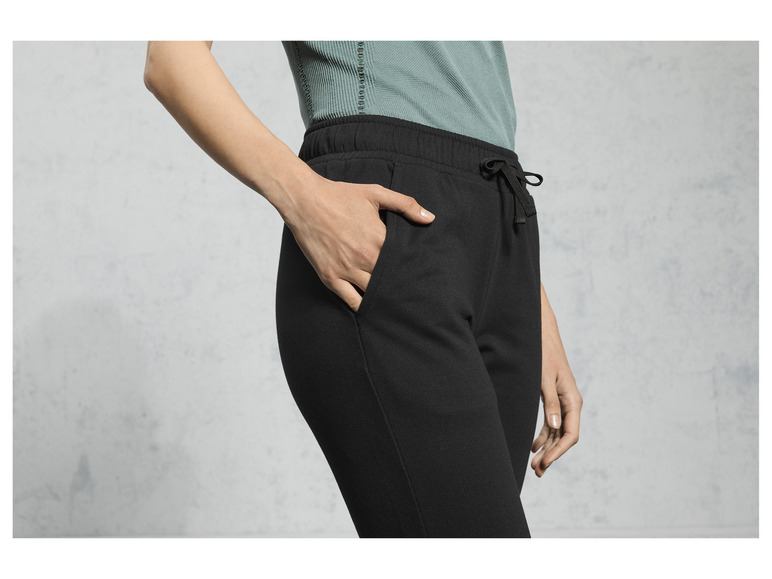 Pełny ekran: CRIVIT Spodnie dresowe damskie ze ściągaczami - zdjęcie 14
