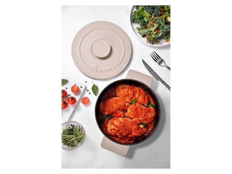 Garnek żeliwny z pokrywką, ⌀ 21 cm, 3 l