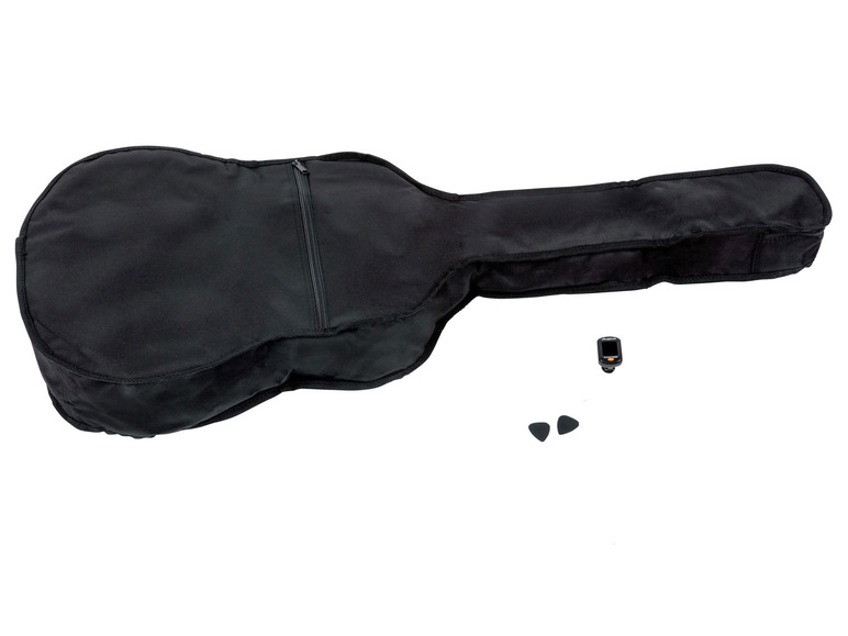 Pełny ekran: Gitara akustyczna z pokrowcem - zdjęcie 7