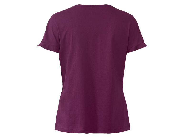 Pełny ekran: ESMARA® Piżama damska z nadrukiem (t-shirt + szorty) - zdjęcie 9