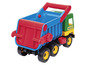 Zabawkowa ciężarówka Wader z wywrotką.