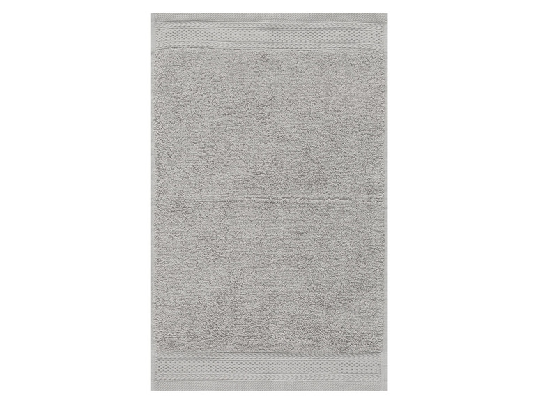 Pełny ekran: LIVARNO home Ręcznik dla gości, 30 x 50 cm, 2 sztuki - zdjęcie 7