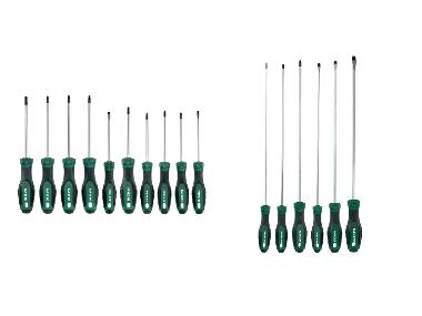PARKSIDE® Zestaw 6 lub 10 śrubokrętów