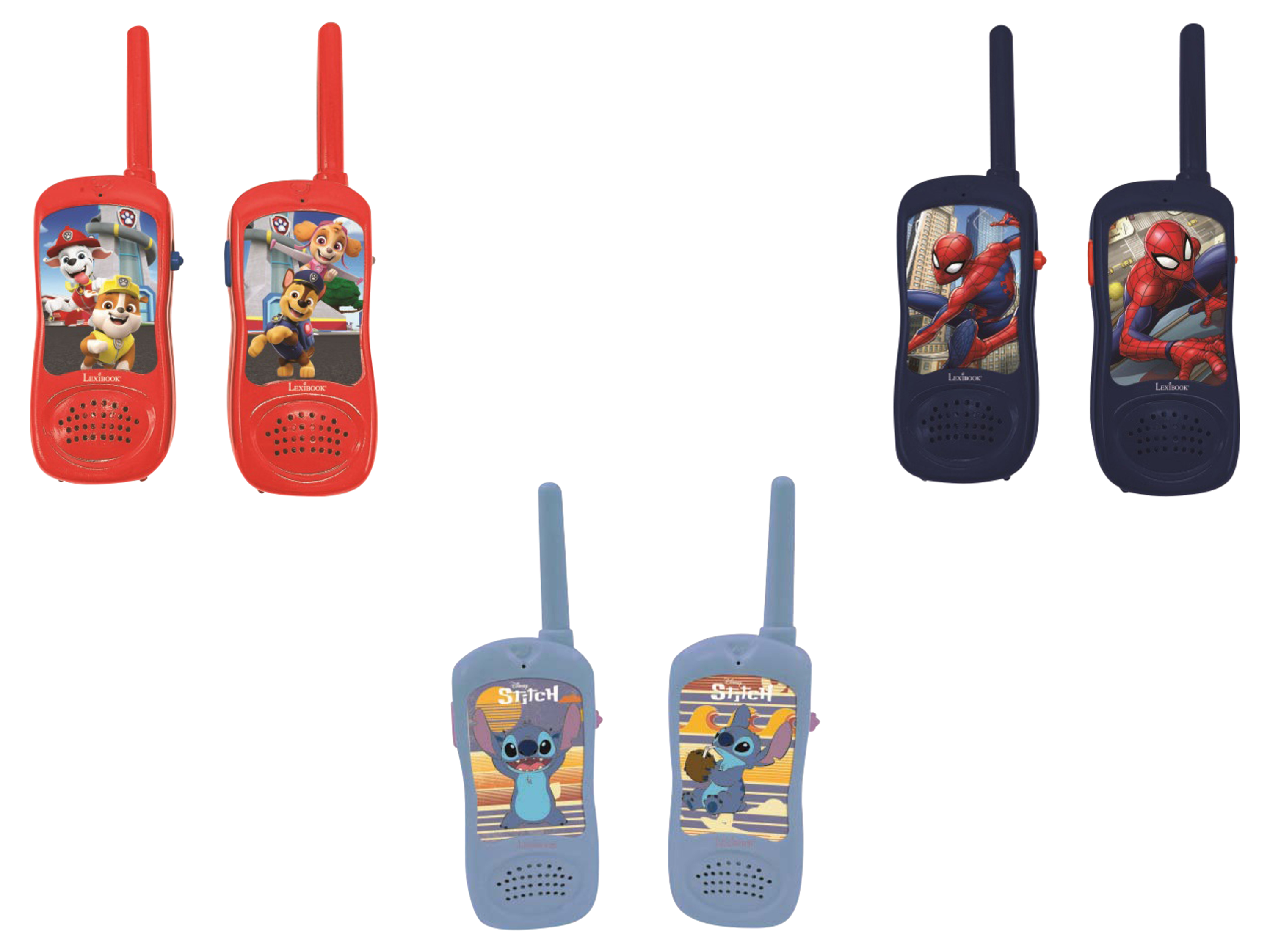 LEXIBOOK Walkie-talkie o zasięgu do 120 m