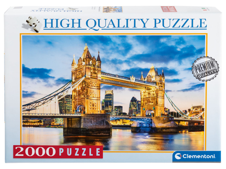 Pełny ekran: Clementoni Puzzle 1500 / 2000 elementów - zdjęcie 2