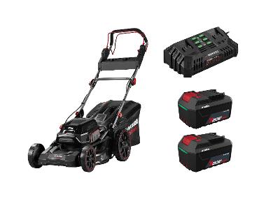 PARKSIDE PERFORMANCE® Zestaw Akumulatorowa kosiarka, 40 V z 2 akumulatorami, 4 Ah i podwójną ładowarką, 2 x 4,5 A