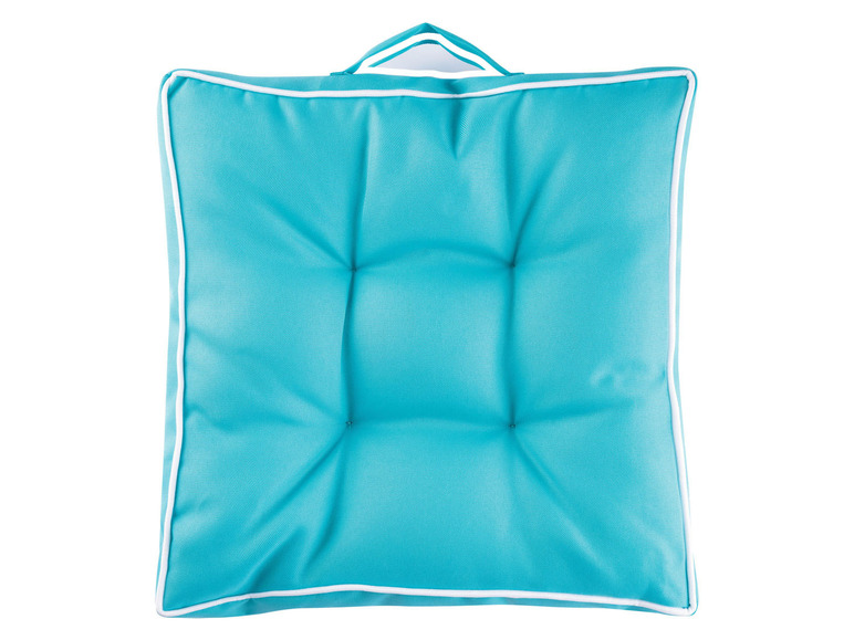 Pełny ekran: LIVARNO home Poduszka do siedzenia, do użytku na zewnątrz, wodoodporna, 39x39x8 cm - zdjęcie 6