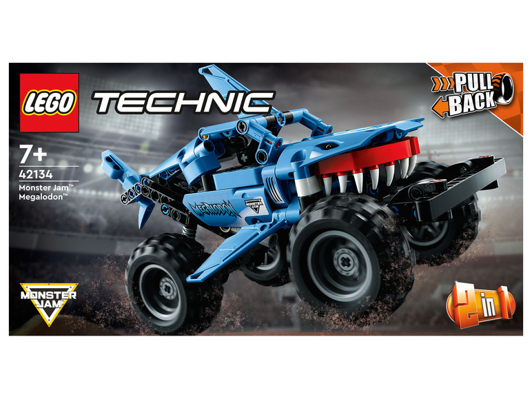 Pełny ekran: LEGO® Technic 42134 Monster Jam™ Megalodon™ - zdjęcie 5