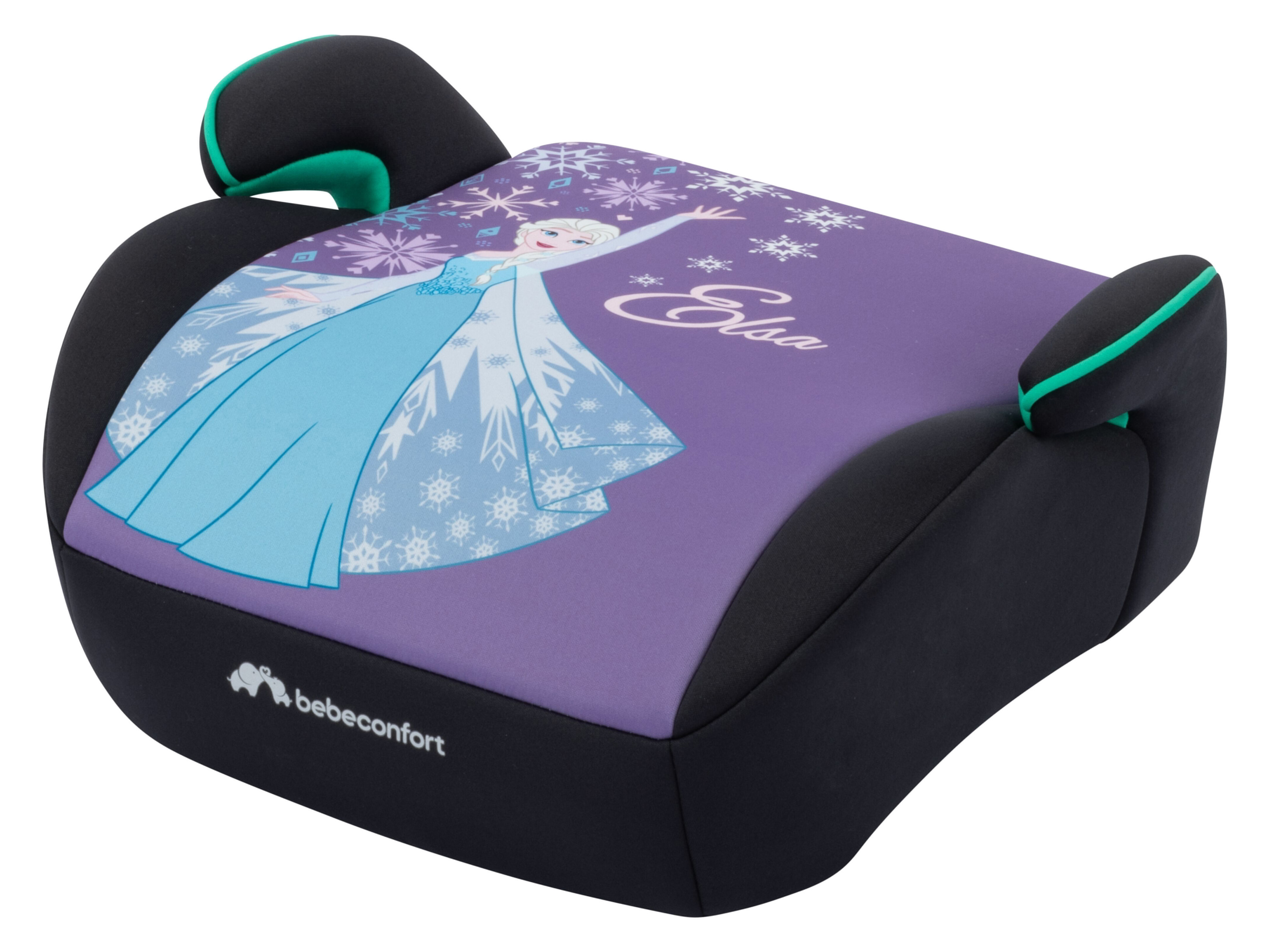 bebeconfort Siedzisko podwyższające Booster Gaia, i-Safe, 125-150 cm (Kraina Lodu)