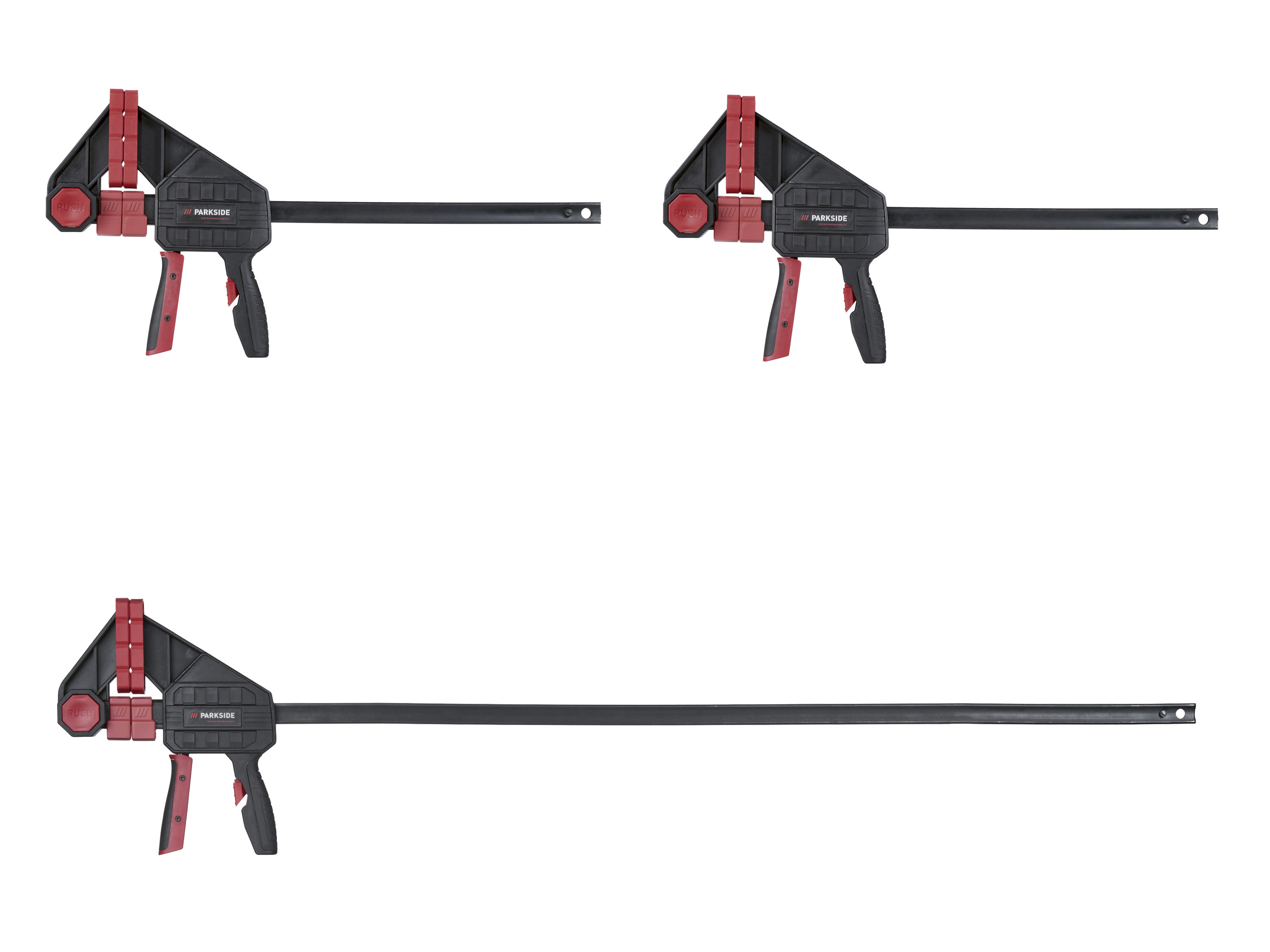 PARKSIDE PERFORMANCE® Zacisk jednoręczny lub zestaw zacisków jednoręcznych