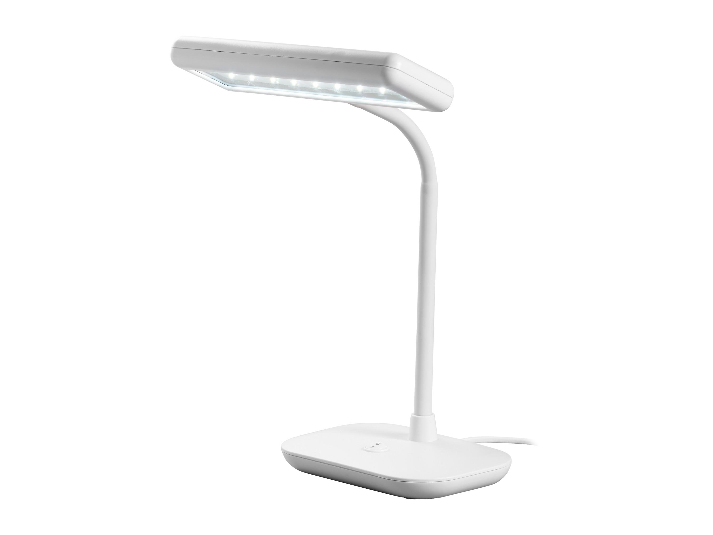 LIVARNO home Lampka biurkowa LED z elastycznym ramieniem