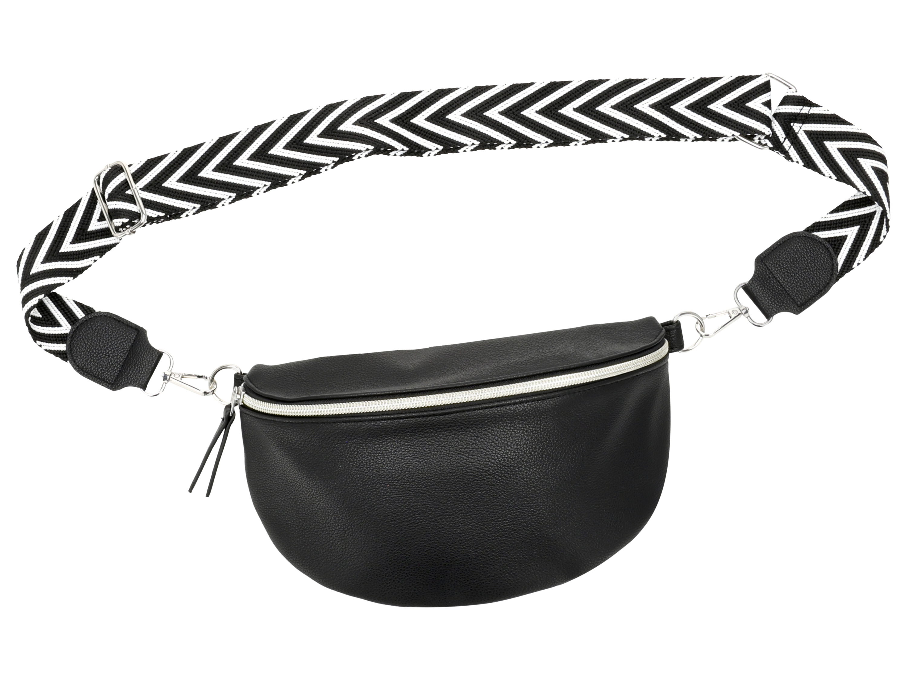 esmara® Saszetka nerka damska (Czarny)