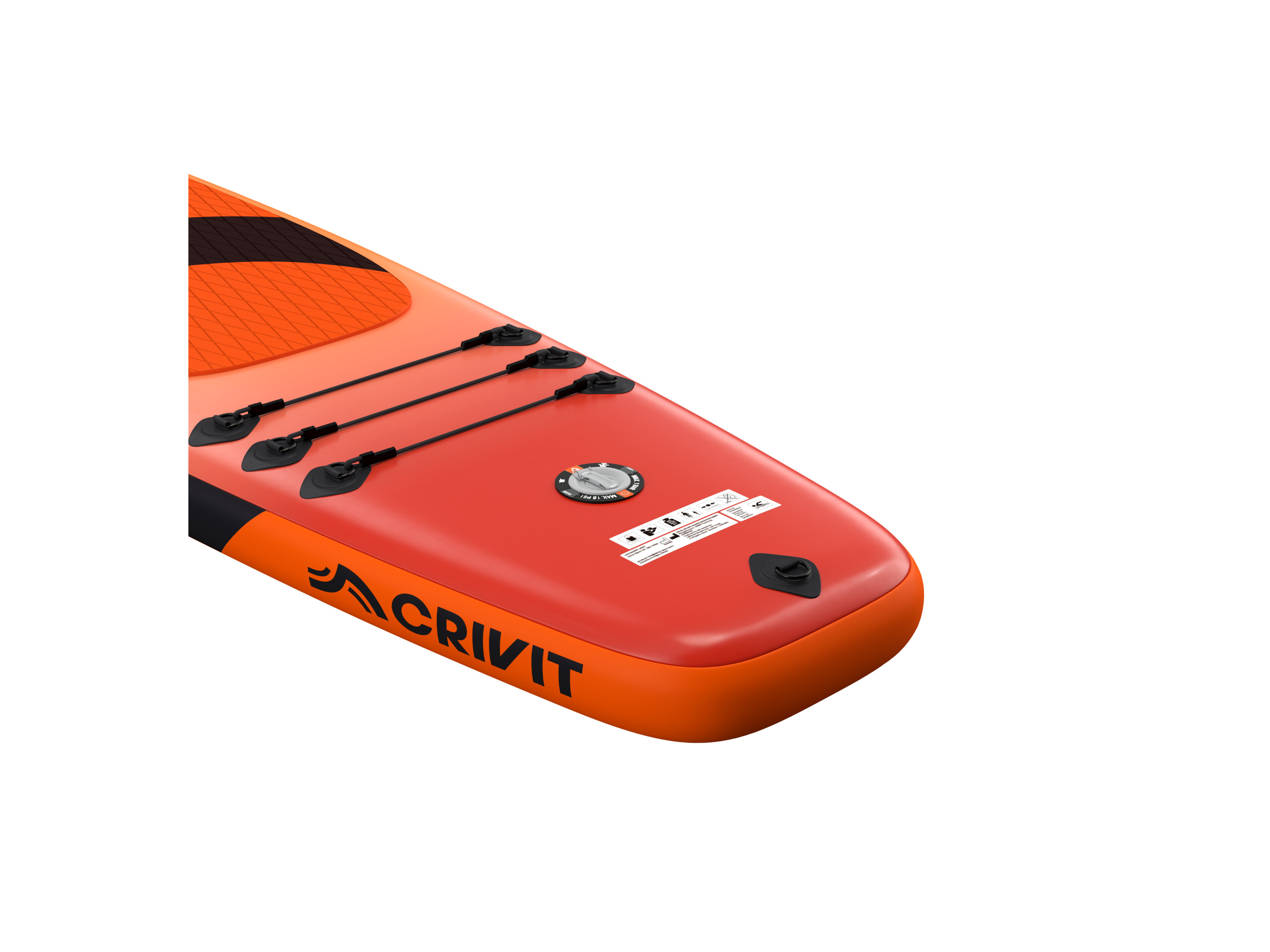 CRIVIT Deska SUP Touring, jednokomorowa - 6