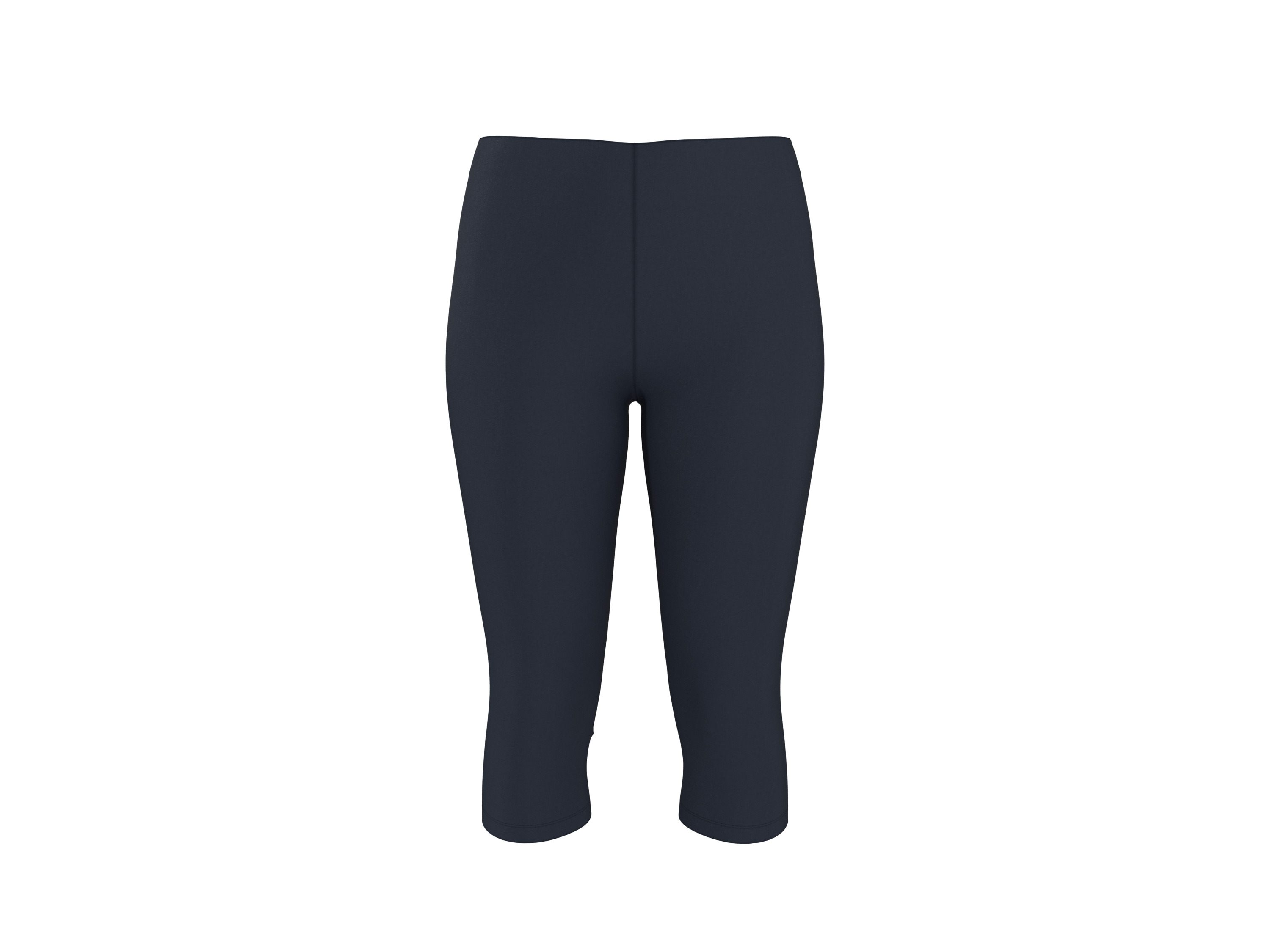 ESMARA® Legginsy capri damskie (Granatowy, S(36/38))