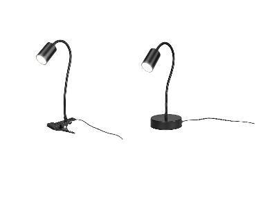 LIVARNO® Lampka biurkowa LED / Lampka biurkowa LED z klipsem