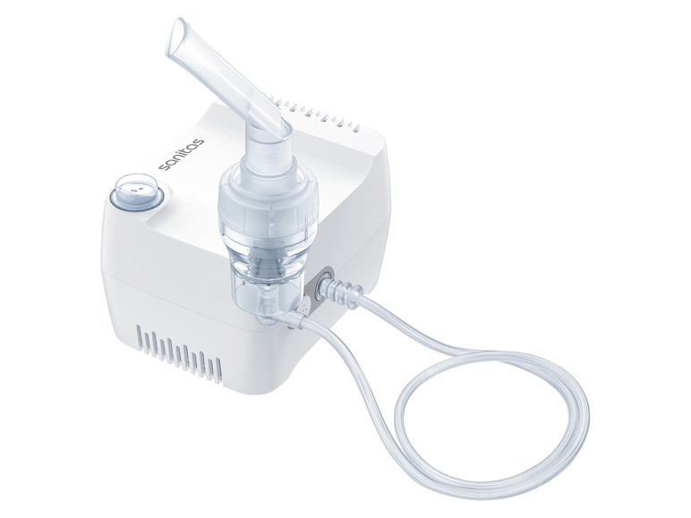 Pełny ekran: SANITAS Mini inhalator z technologią sprężonego powietrza kompresora - zdjęcie 1