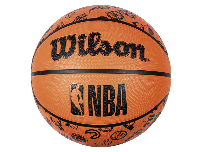 Pełny ekran: WILSON Piłka do koszykówki NBA ALL TEAM, rozmiar piłki 7 - zdjęcie 1