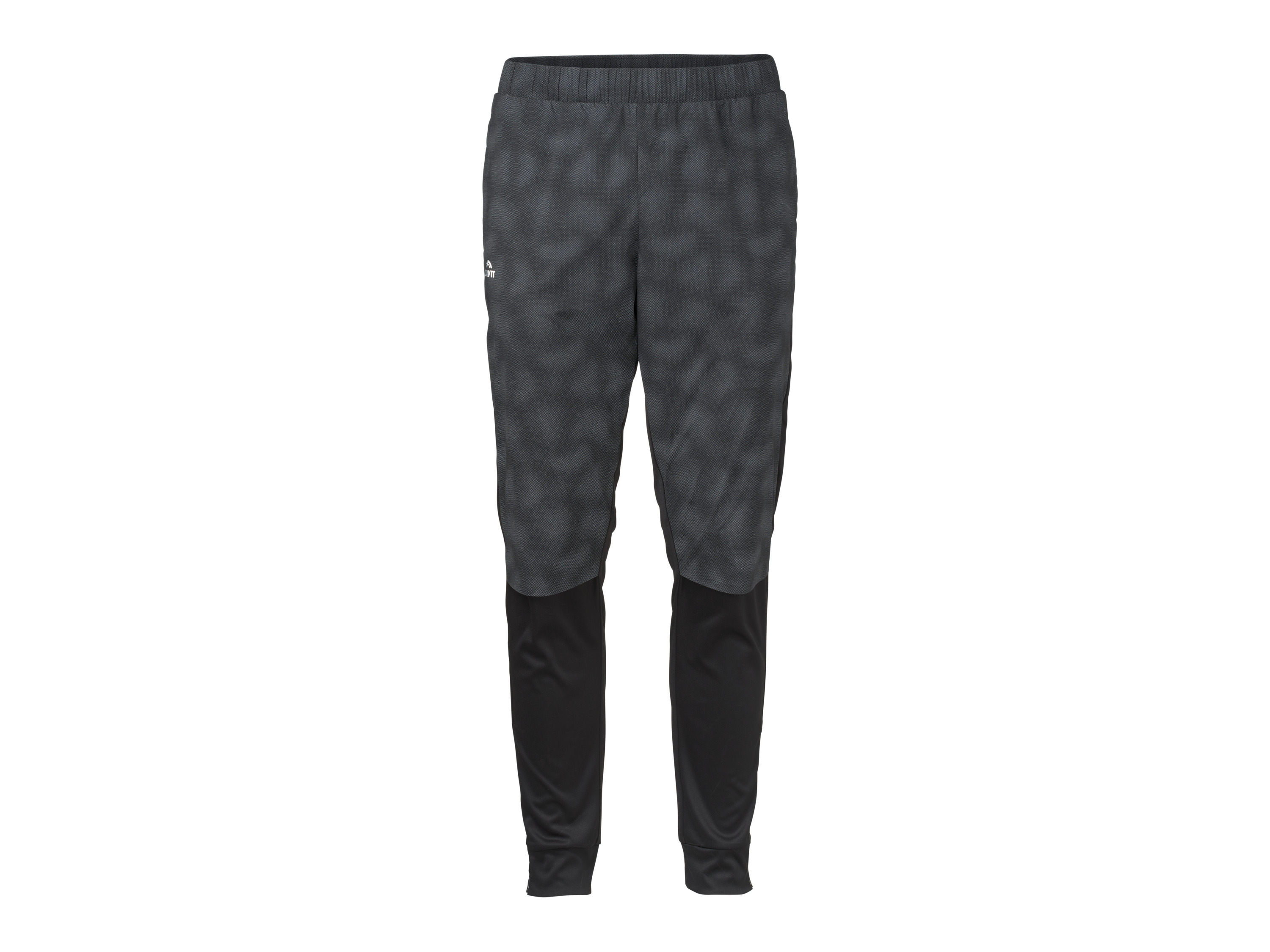 CRIVIT Spodnie funkcyjne Athletic Fit do biegania męskie (Wzorzysty, M (48/50))
