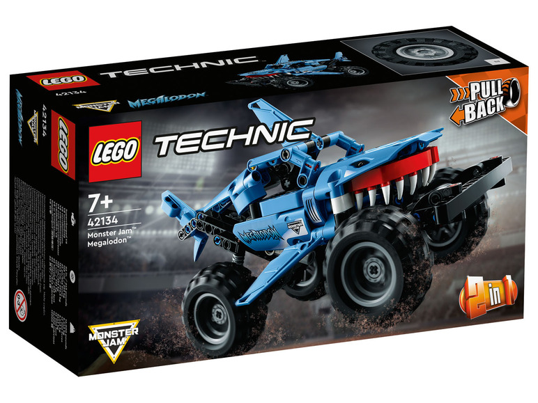 Pełny ekran: LEGO® Technic 42134 Monster Jam™ Megalodon™ - zdjęcie 3