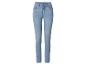 Damskie jeansy skinny z jasnoniebieskiego denimu