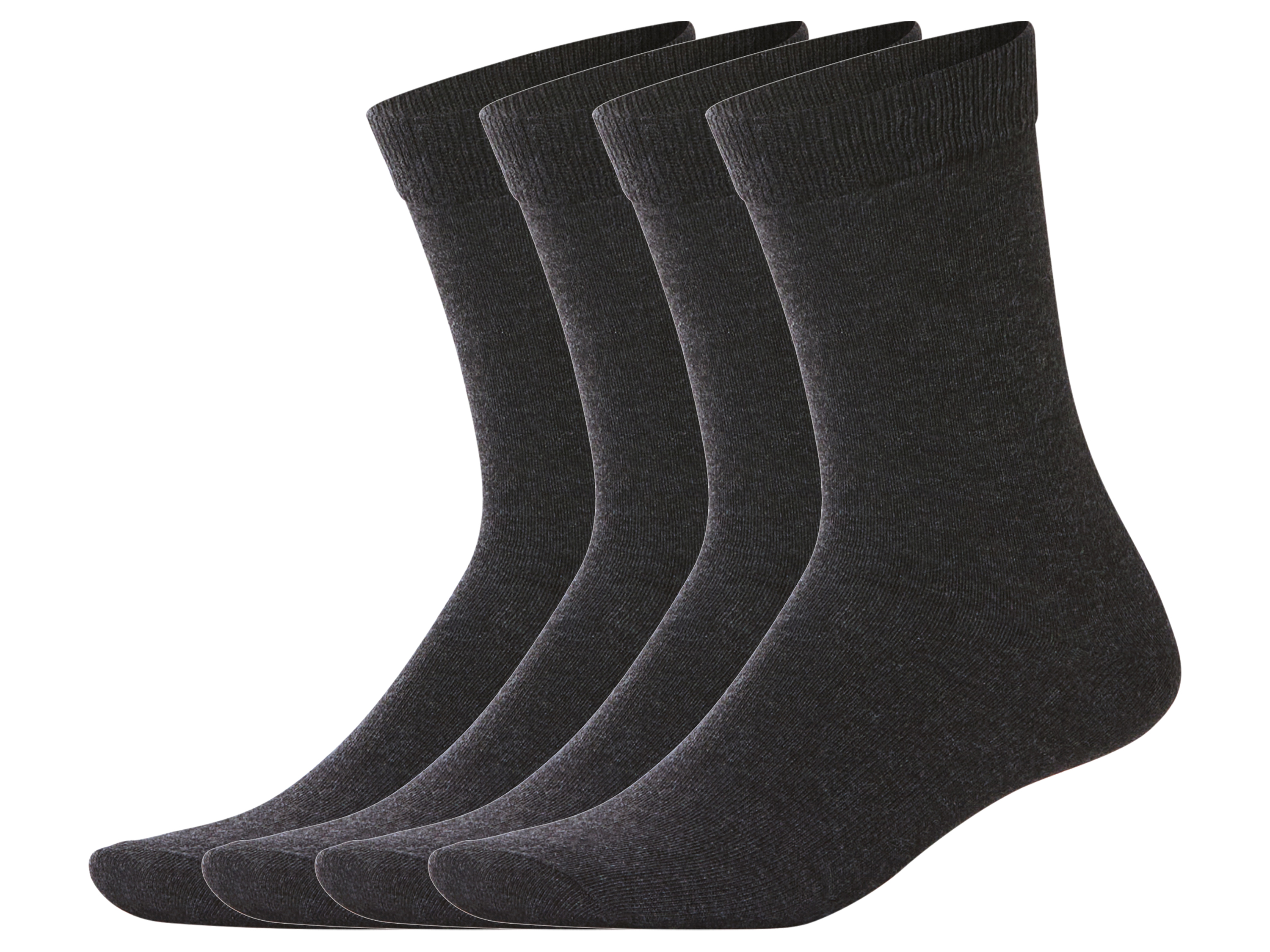esmara Men Skarpetki męskie z biobawełną, 4 pary 