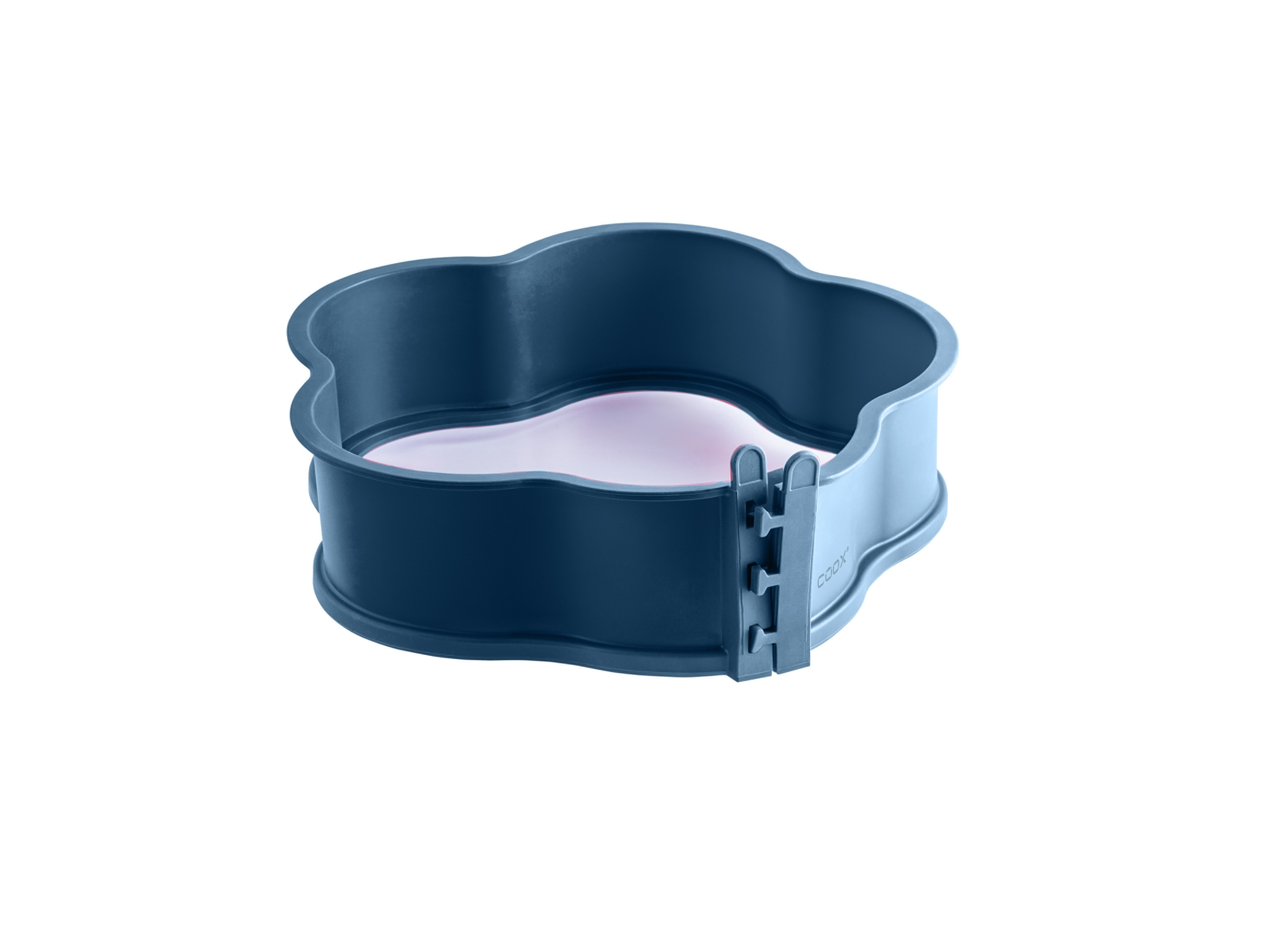 Coox Silikonowa forma do pieczenia (niebiesko-szary)