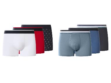 ESMARA MEN Bokserki męskie z bawełną, 3 pary