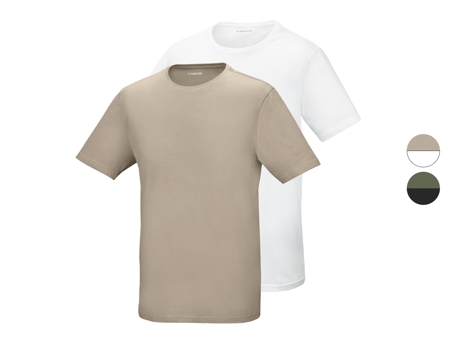 PARKSIDE® Komplet 2 koszulek męskich