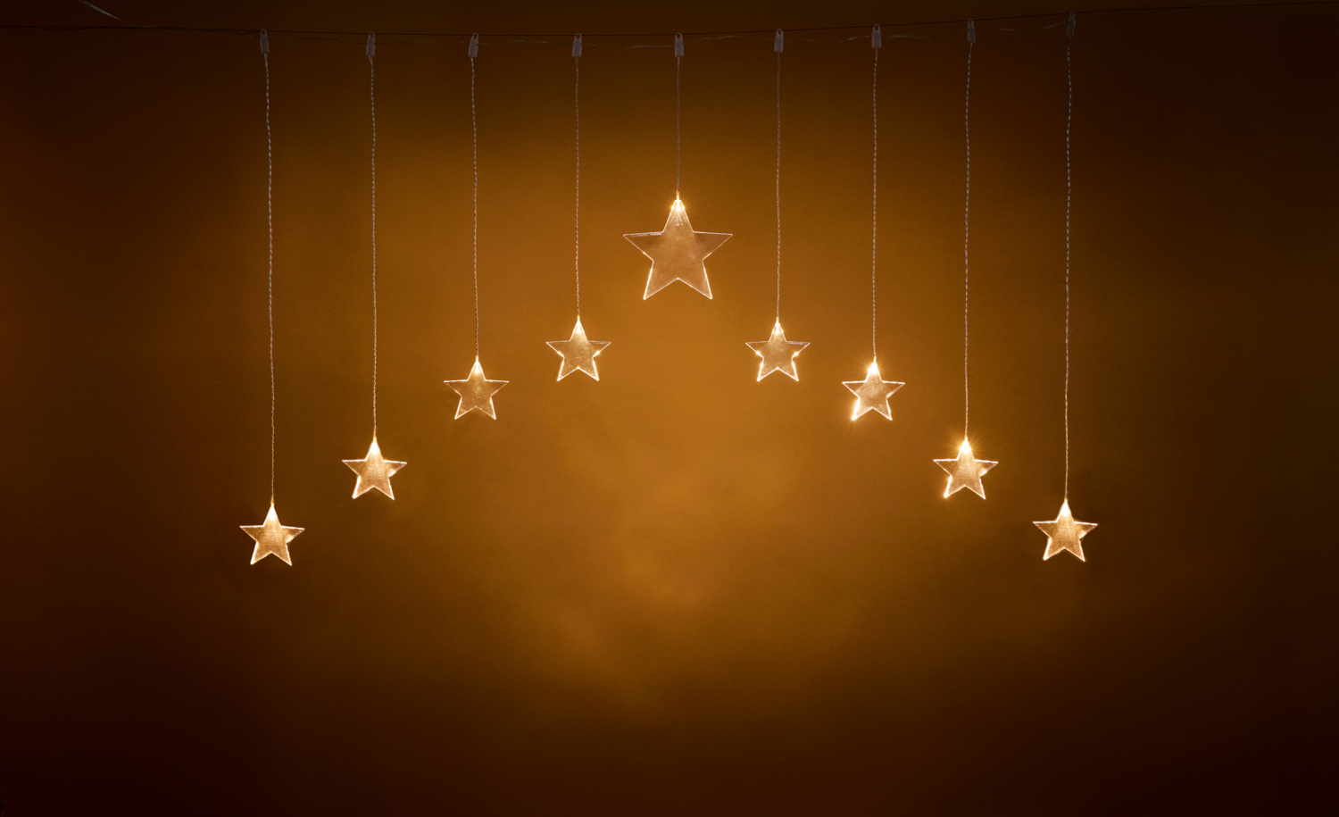 LIVARNO® Łańcuch świetlny LED akrylowy (Gwiazda/ciepły biały)