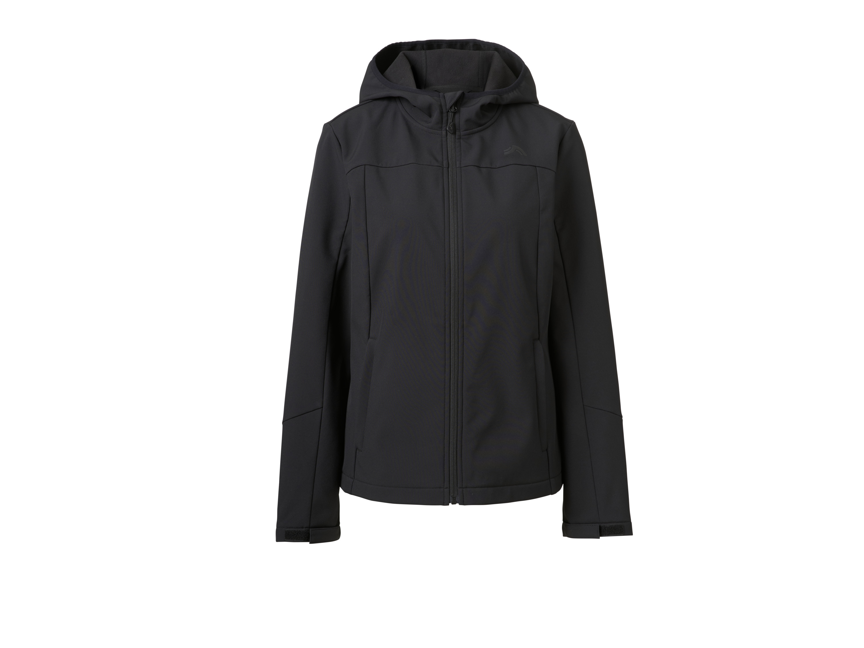 CRIVIT Kurtka termiczna damska softshell (Czarny, L(44/46))