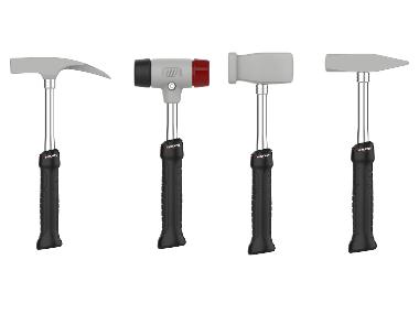 PARKSIDE PERFORMANCE® Młotek ciesielski / Młotek gumowy / Młotek brukarski / Młotek ślusarski