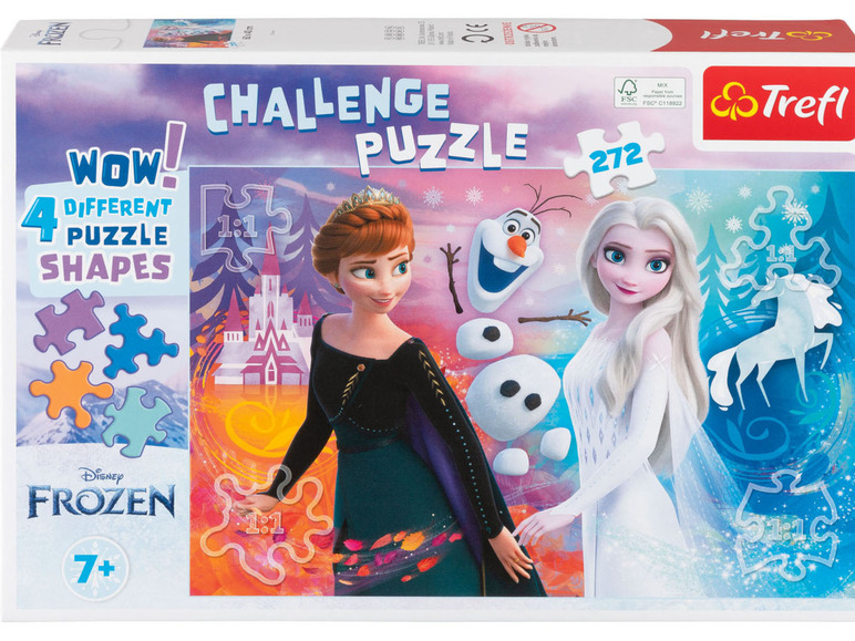 Pełny ekran: Trefl Puzzle Challenge z bohaterami bajek i filmów, 272 elementy - zdjęcie 6