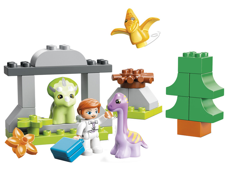 Pełny ekran: LEGO® DUPLO® 10938 Dinozaurowa szkółka - zdjęcie 2