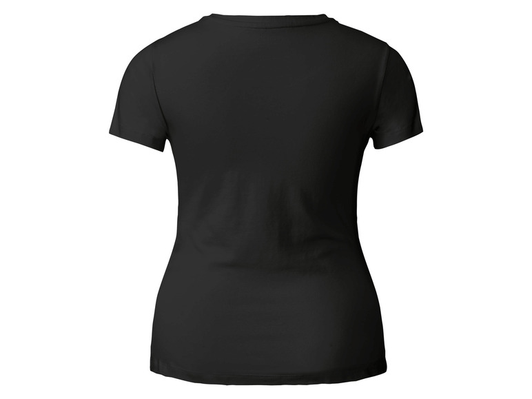 Pełny ekran: esmara® Koszulki ciążowe z bawełną, 2 sztuki - zdjęcie 11