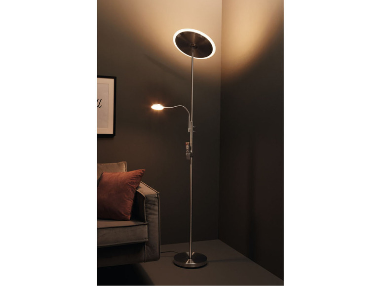 Pełny ekran: LIVARNO home Lampa podłogowa LED ze sterowaniem kolorami - zdjęcie 15