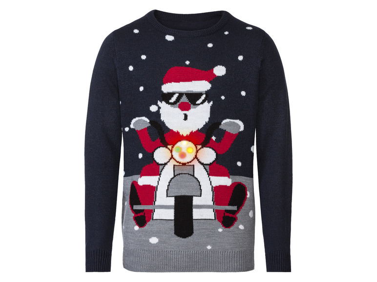 Pełny ekran: LIVERGY® Sweter męski świąteczny - zdjęcie 7