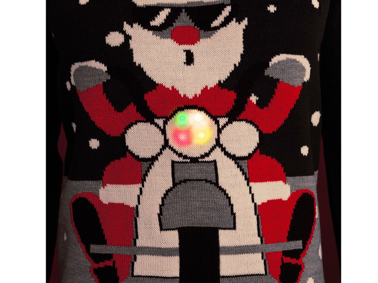 Pełny ekran: LIVERGY® Sweter męski świąteczny - zdjęcie 10