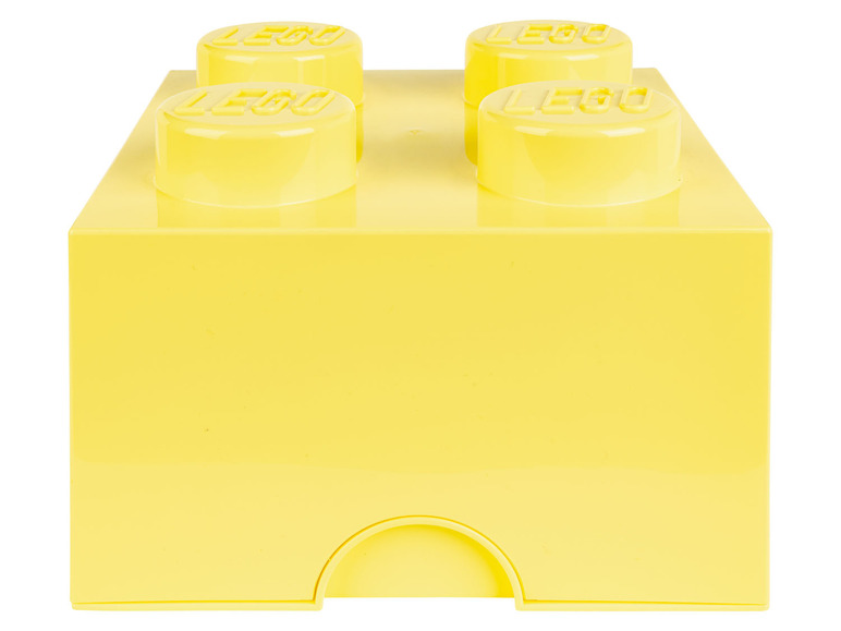 Pełny ekran: Pudełko do przechowywania w kształcie klocka LEGO, 2 sztuki - zdjęcie 15