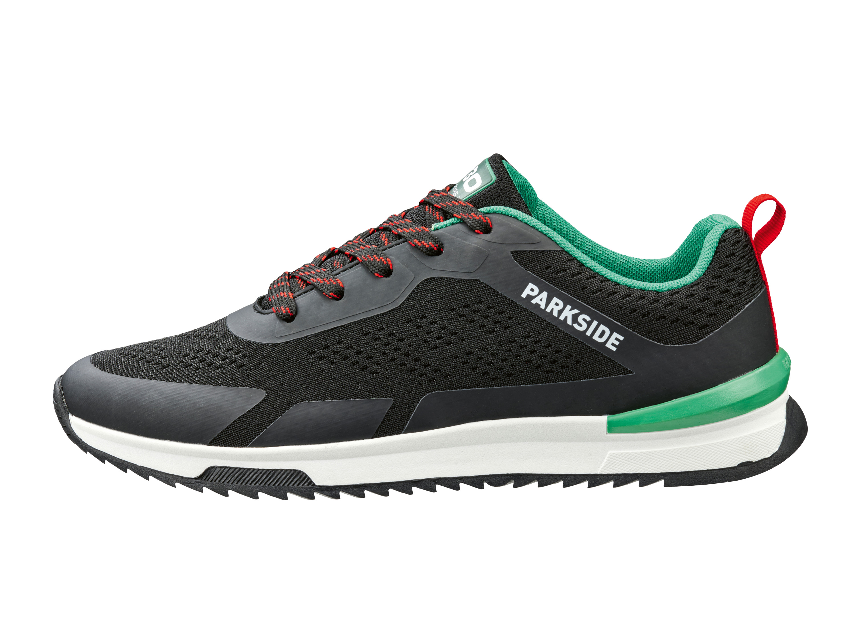 PARKSIDE® Sneakersy męskie Fan Edition (Czarny, 40)