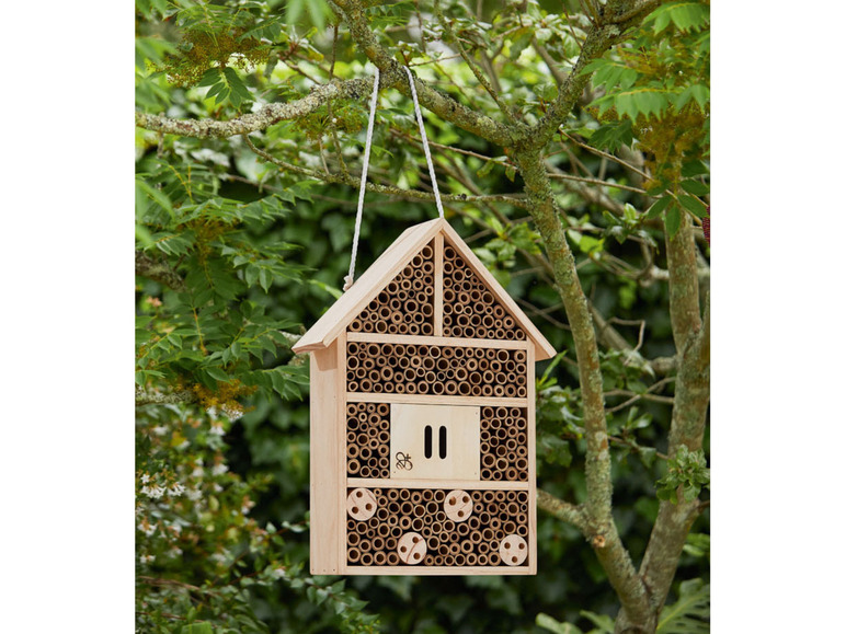 Pełny ekran: Zoofari Domek dla pszczół i owadów, 1 sztuka - zdjęcie 6