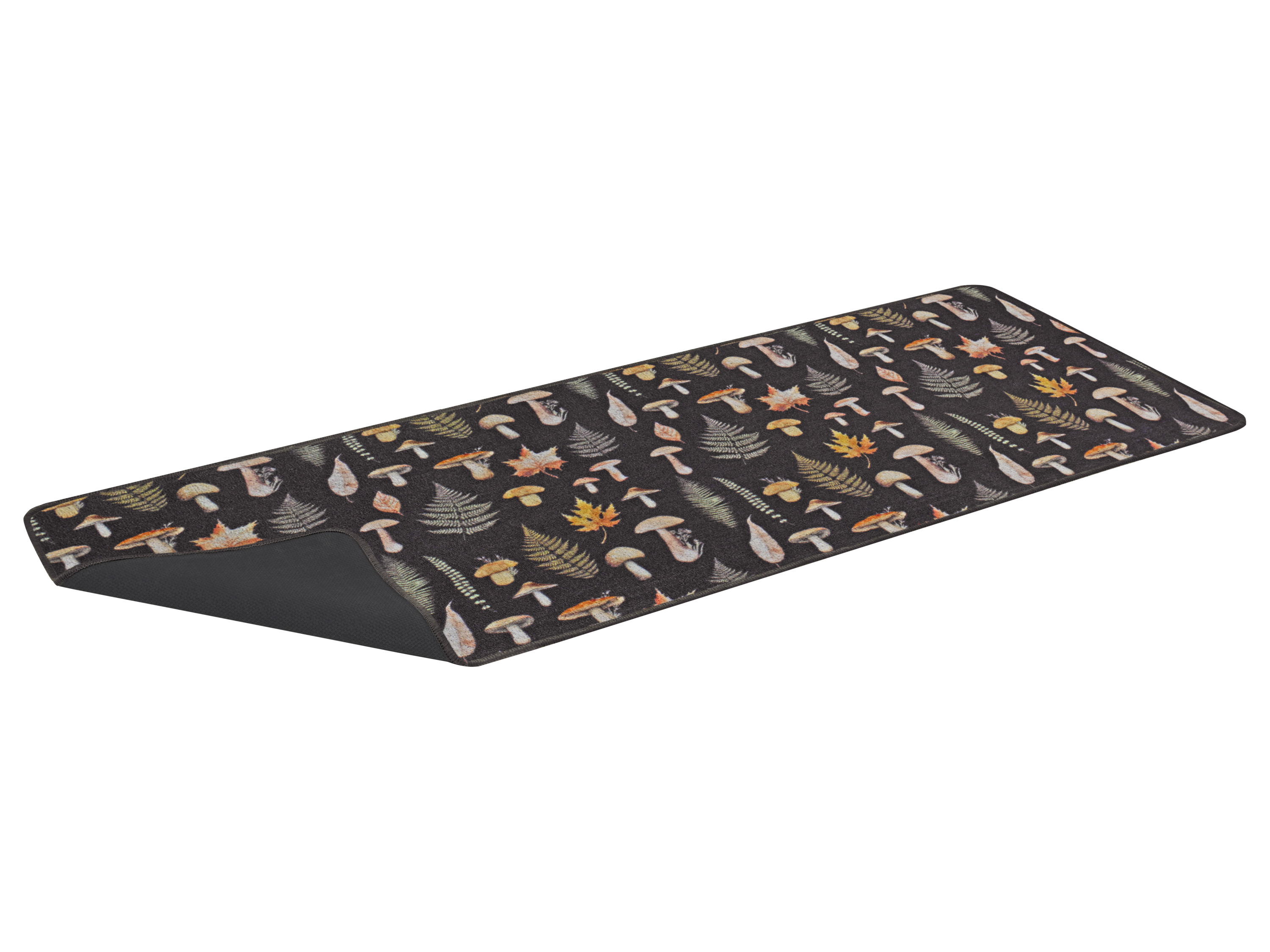 LIVARNO® Mata kuchenna, 65 x 180 cm (Czarny)