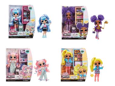 LOL Suprise! Lalka Tweens Fashion, ok. 17 cm
