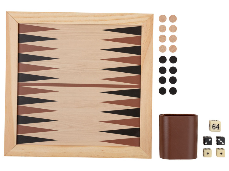 Pełny ekran: Playtive Drewniany zestaw gier w stabilnym drewnianym pudełku - zdjęcie 10