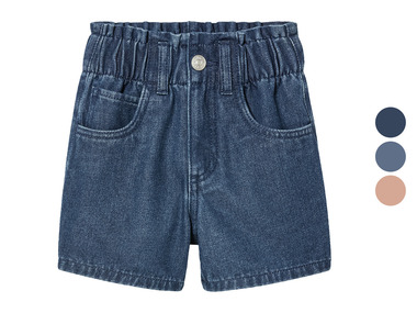 lupilu® Spodenki dziecięce jeansowe z bawełny