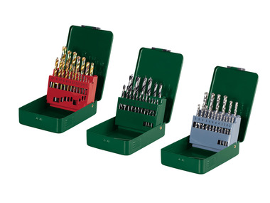 PARKSIDE® Zestaw wierteł HSS lub do drewna i stali